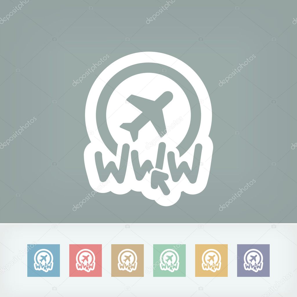 Website Travel Agency Icon Stock Vector 46048731 Website Travel Agency Icon Stock Vector 46048731