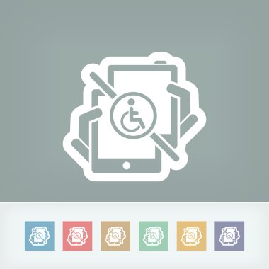 Handikap tablet bağlantı