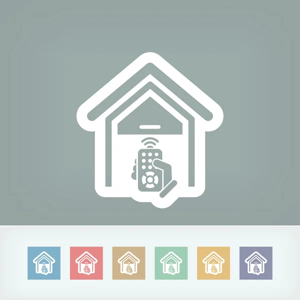 Warehouse remote control Stock Vector Image by ©MyVector 26394273