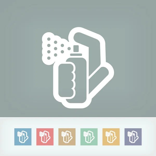 Spray icon — Stock Vector