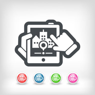 harita navigator web