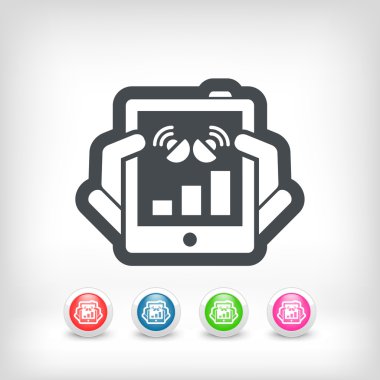Tablet bağlantı simgesi