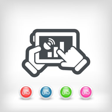 Tablet bağlantı simgesi