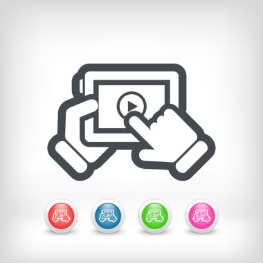 Multimedia player simgesi