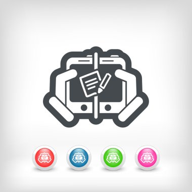 posta gönderme simgesi