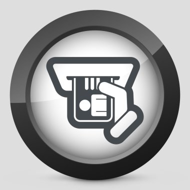 kimlik kartı Ekle simgesi