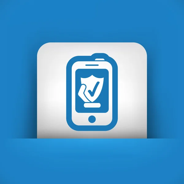 Protection pour smartphone — Image vectorielle