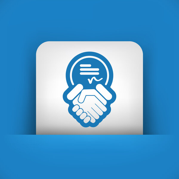 Подписание договора
