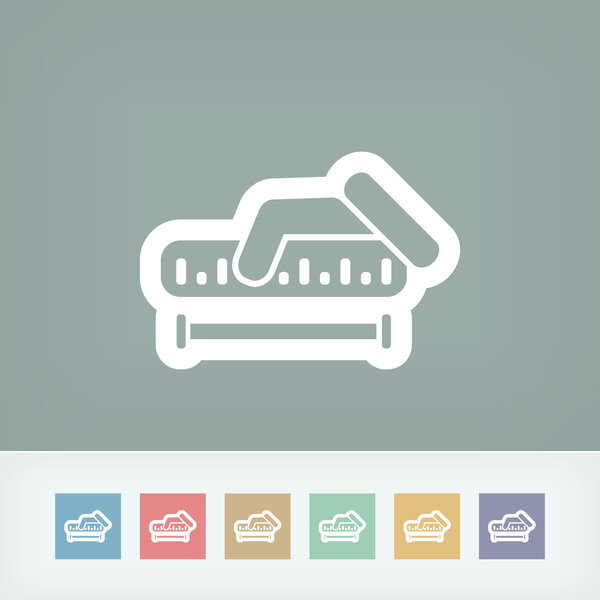 Значок измерения
