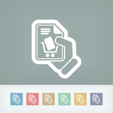 Cart store simgesini