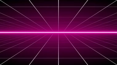 Vintage retro Background 80 90 - 4K Resolution - Loopable