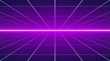 Analog vintage TV VHS with noise glitches loop - retro vintage 80 90 videotape grunge animation - 4k