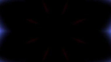 Hypnotic strobe background. Led laser neon lights flickering. Strong crazy moving shapes. Music show opener video 4k.
