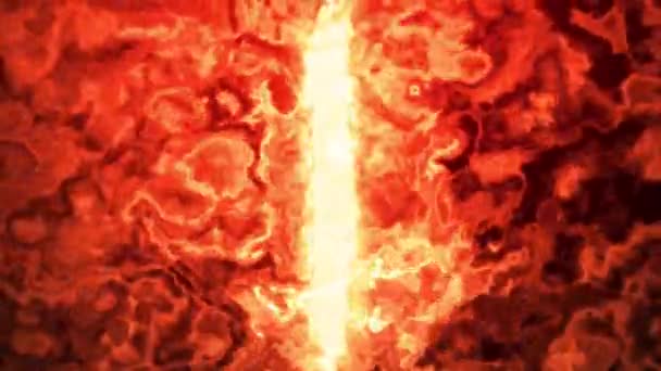 Спалювання Полум Абстрактний Фон — стокове відео