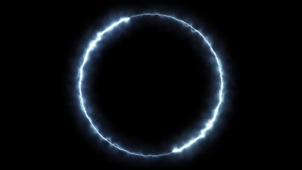 Infinite Continual Circular Background Seamless Loop Circle Animated Loopable Ring — Stockvideo