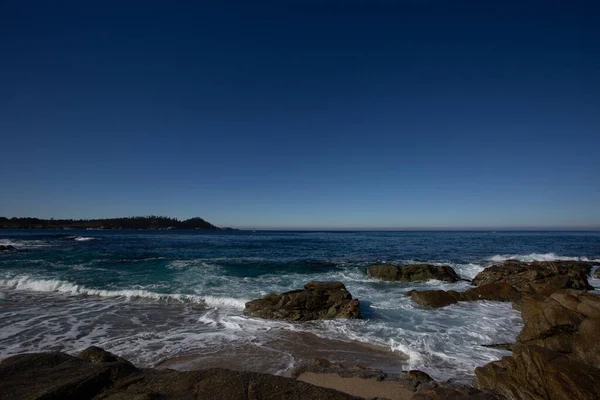 Prachtig Uitzicht Zeekust — Stockfoto