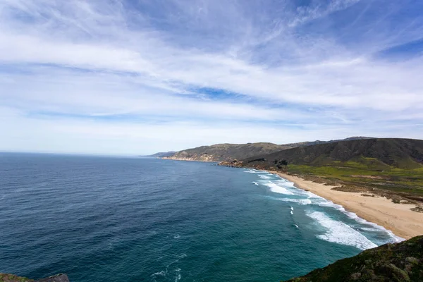 View California Coast Beach Sky — Stock Photo, Image