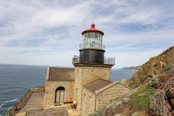 Point Sur Deniz Feneri Okyanus manzaralı