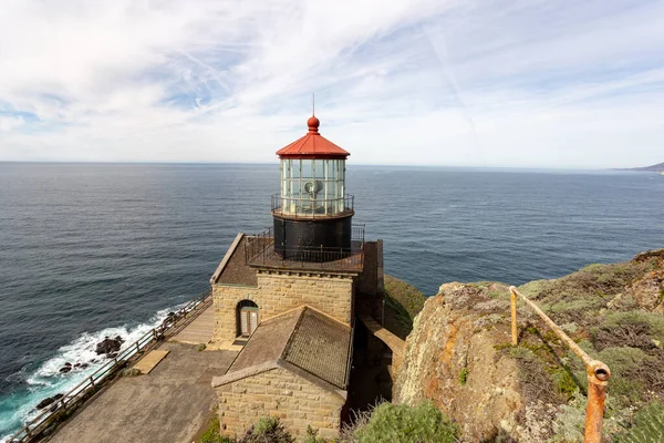 Point Sur Deniz Feneri Okyanus manzaralı
