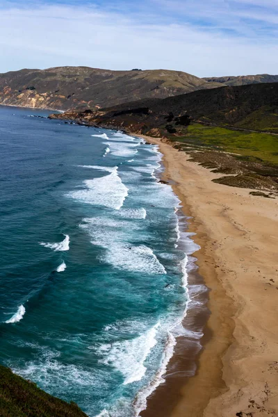 View California Coast Beach Waves — Stock Photo, Image