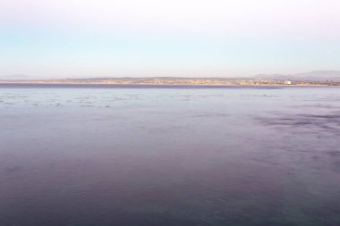 Sabah göl manzarası çok güzel.