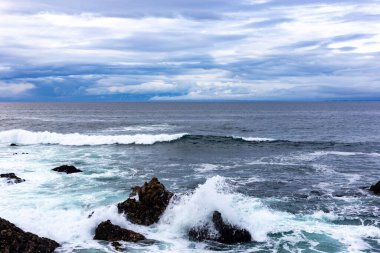 Güzel deniz manzarası