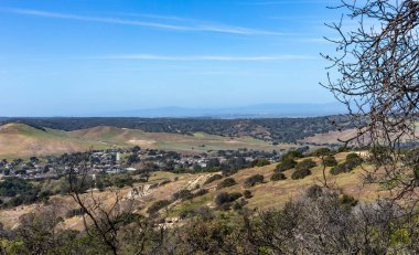 Dağların güzel manzarası