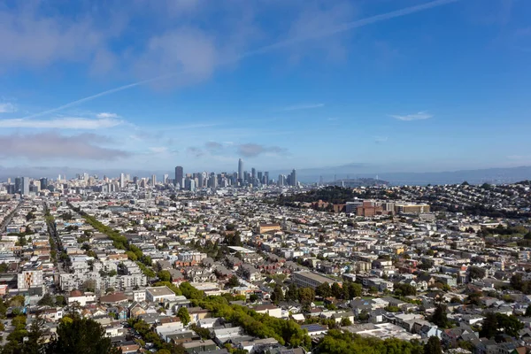 View City San Francisco Usa — Stock fotografie