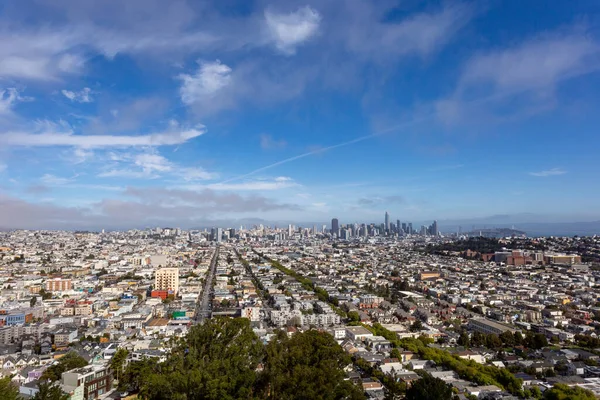 View City San Francisco Usa — Fotografia de Stock