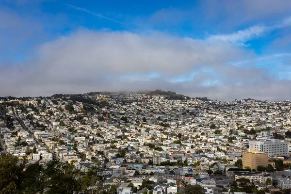 View City San Francisco Usa — Stockfoto