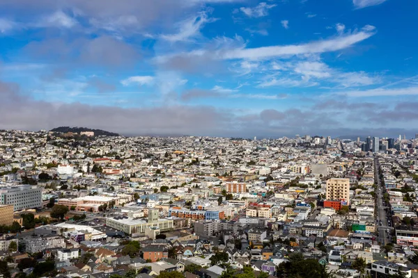 View City San Francisco Usa —  Fotos de Stock