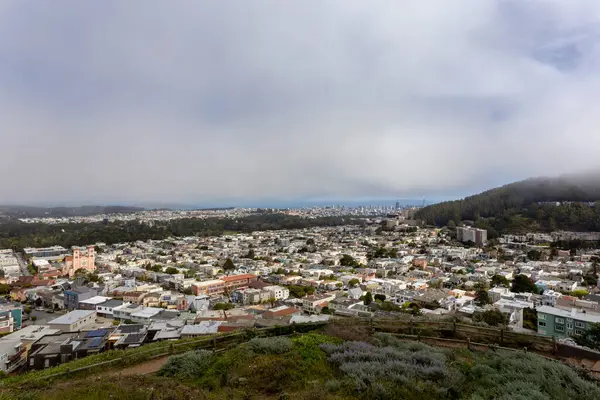 Widok Miasto San Francisco Usa — Zdjęcie stockowe