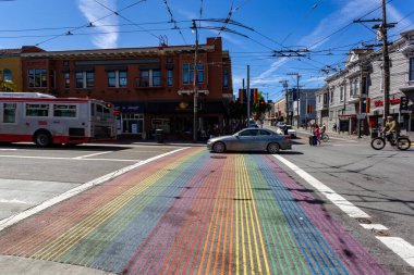 San Francisco, CA, ABD - Şehir manzarası