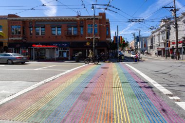 San Francisco, CA, ABD - Şehir manzarası