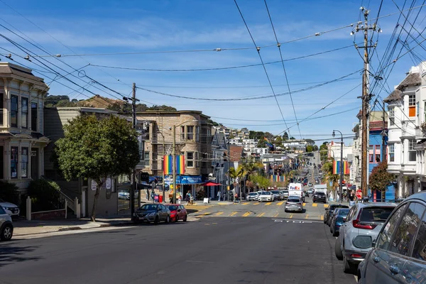 San Francisco Usa View City — Foto Stock