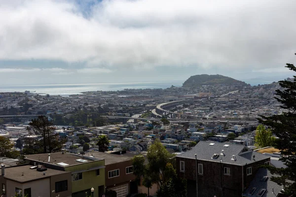 San Francisco Usa View City — стокове фото