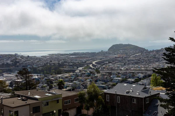 San Francisco, CA ABD Şehir Görünümü