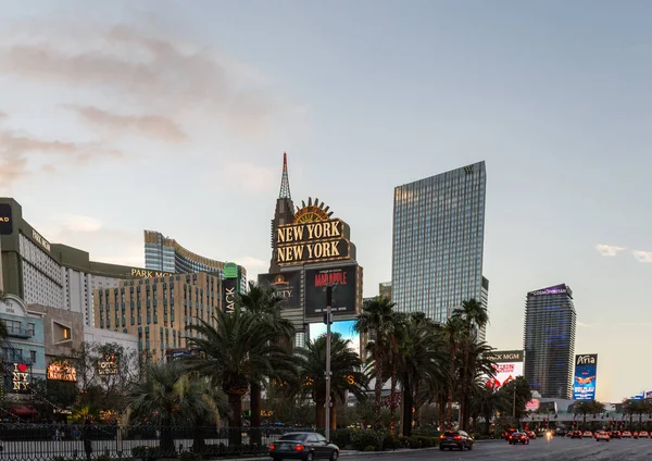 Las Vegas Nevada Usa View Hotel Casino — Foto de Stock