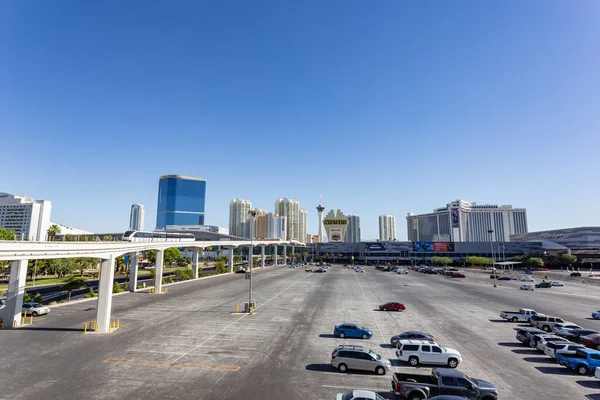 Las Vegas Nevada Usa View Hotel Casino — Stock Photo, Image