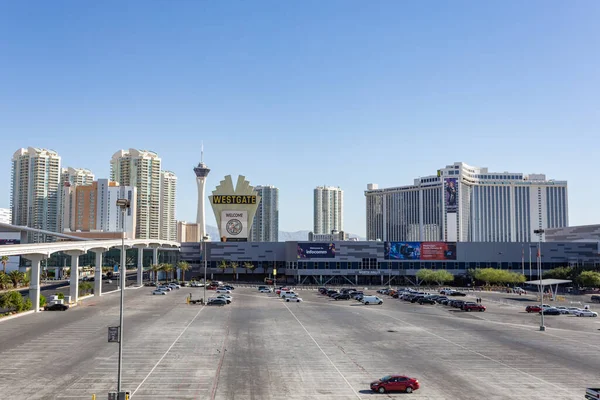 Las Vegas Nevada Usa View Hotel Casino — Stock Photo, Image