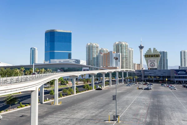 Las Vegas Nevada Usa View Hotel Casino — Stock Photo, Image