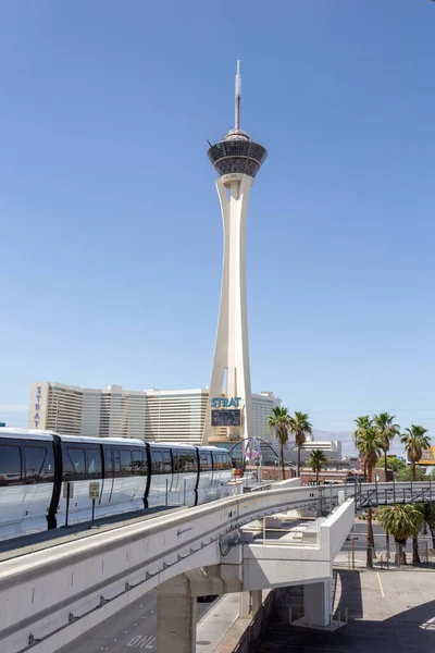 Las Vegas Nevada Usa View Casino Hotellas Vegas Nevada Usa — Stock Photo, Image