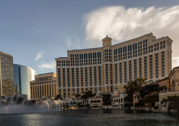 Las Vegas Nevada Verenigde Staten Zicht Casino Hotellas Vegas Nevada — Stockfoto
