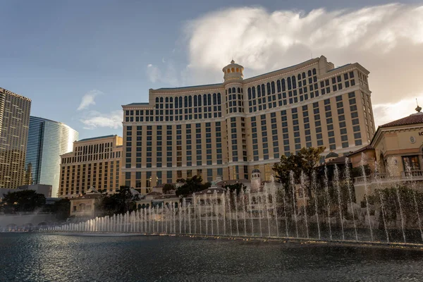 Las Vegas Nevada Verenigde Staten Zicht Casino Hotellas Vegas Nevada — Stockfoto