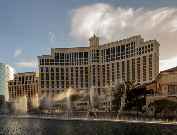 Las Vegas Nevada Verenigde Staten Uitzicht Hotel Casino — Stockfoto