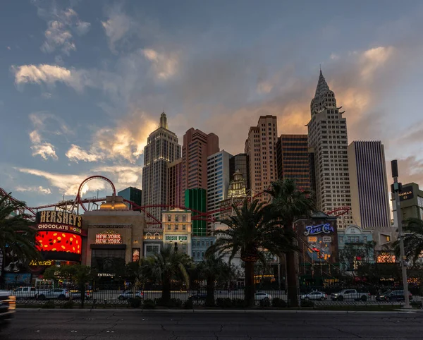 Las Vegas Nevada Usa View Hotel Casino — Stockfoto