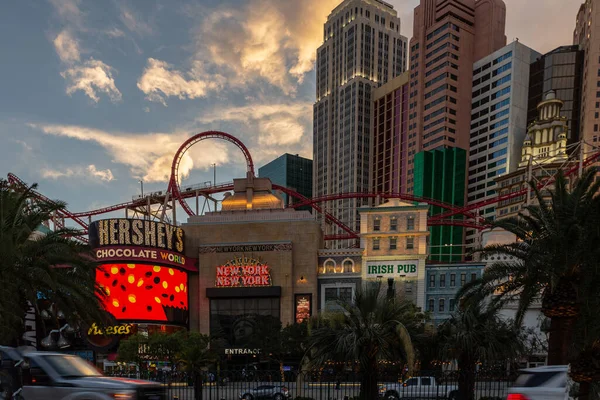 Las Vegas Nevada Usa View Hotel Casino — Foto de Stock