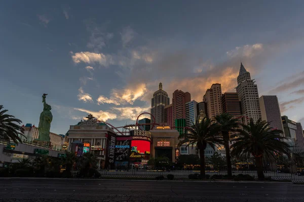 Las Vegas Nevada Verenigde Staten Uitzicht Hotel Casino — Stockfoto