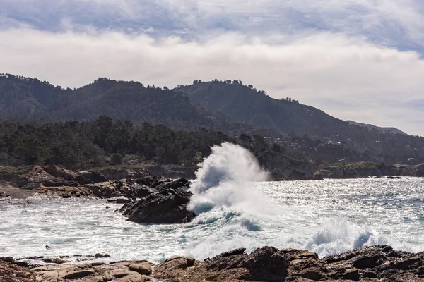 Bella Vista Sul Mare — Foto Stock