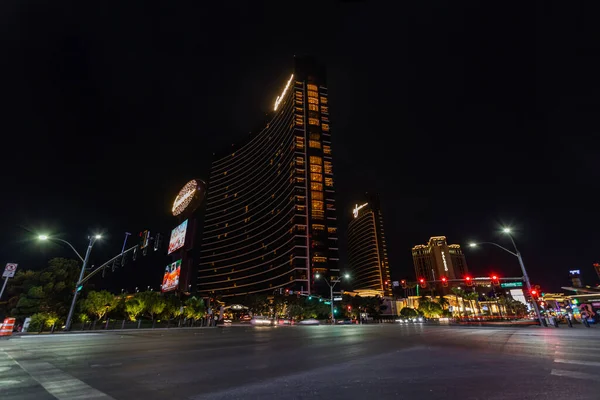 Las Vegas Nevada Usa Pohled Hotel Kasino — Stock fotografie